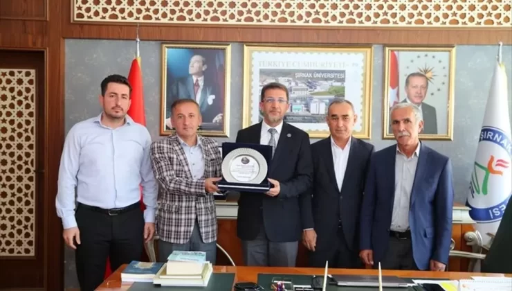 İyilik Hareketi Rektör Alkış’ı Ziyaret Etti