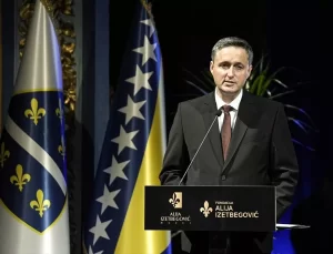 İzetbegoviç’in Anma Töreni