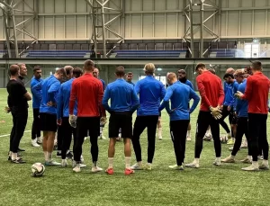 İzlanda, Türkiye Maçına Hazır