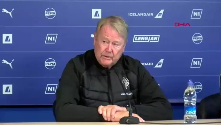 İzlanda’dan Türkiye Maçına Vurgu