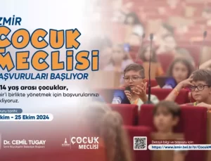 İzmir Çocuk Meclisi’nin Yeni Dönem Kayıtları Başladı