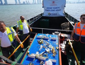 İzmir Körfezi’nin temizlenmesi için ilk adım atıldı