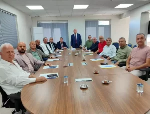 İzmir Oda Başkanı Celil Anık İstifa Etti