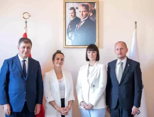 İzmir ve Çernivtsi Arasında İşbirliği İmkanları Görüşüldü