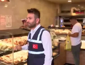 İzmir’de Ekmek Fiyatları Denetlendi