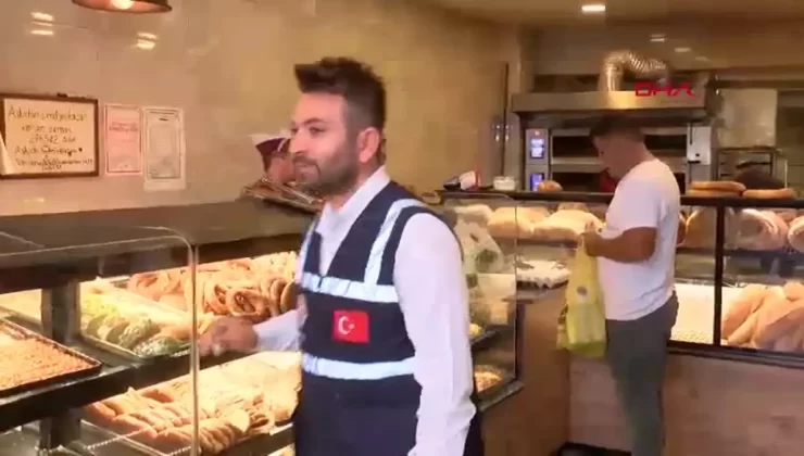 İzmir’de Ekmek Fiyatları Denetlendi