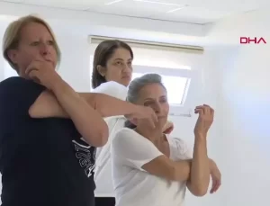 İzmir’de Kadınlara Savunma Eğitimi