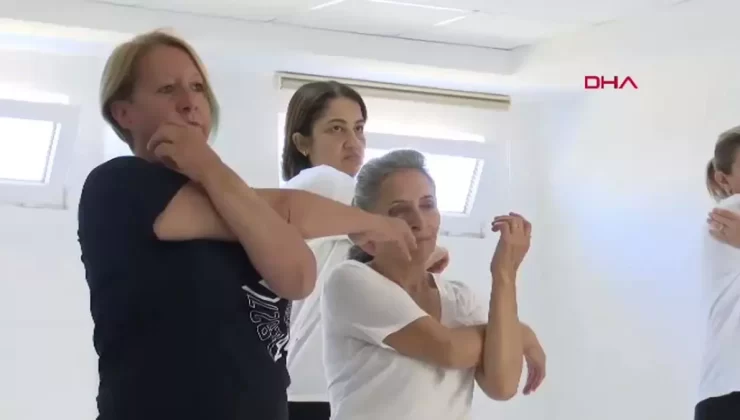 İzmir’de Kadınlara Savunma Eğitimi