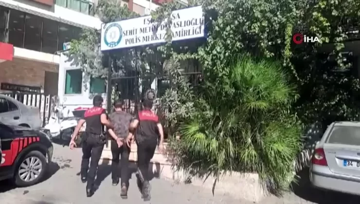 İzmir’de Kardeşi Öldüren Zanlı Yakalandı