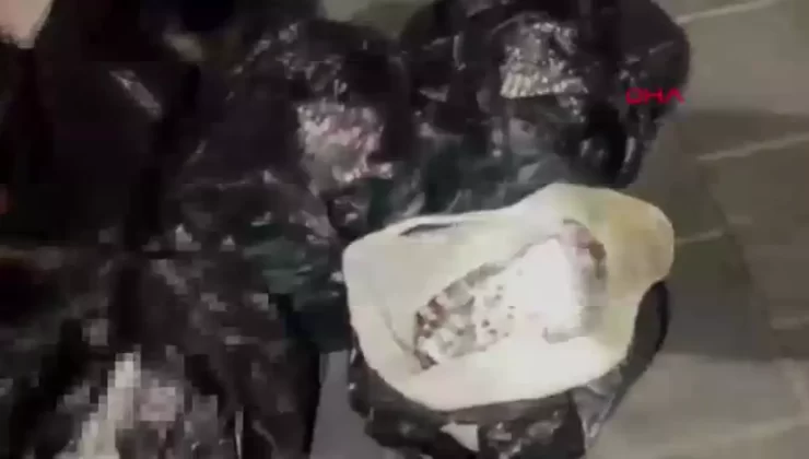 İzmir’de Oto İçinde Uyuşturucu ve Silah Bulundu