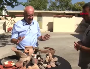 İzmir’de Roma Dönemi Eserleri Bulundu