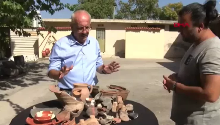 İzmir’de Roma Dönemi Eserleri Bulundu