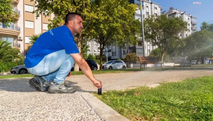 İzmir’in Parklarında Akıllı Sulama Dönemi: Bir Yılda Bir Baraj Su Tasarruf Edilecek