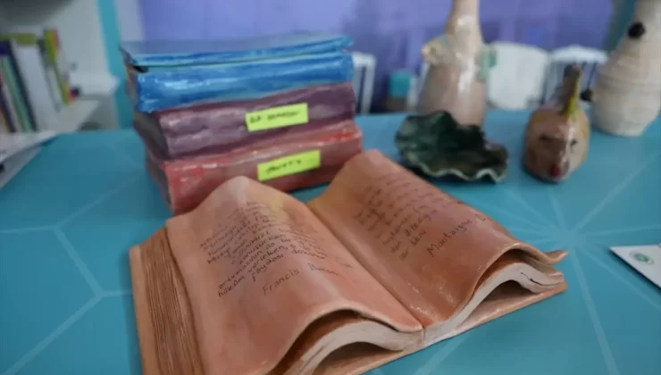 İzmit Körfezi’nden Seramik Kitaplar