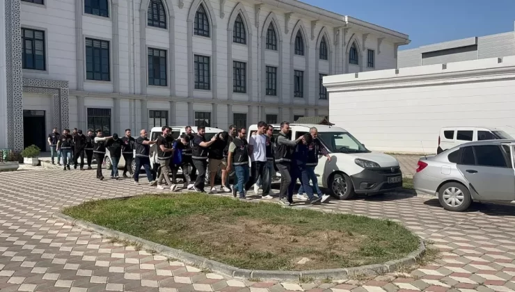 İzmit’te Silahlı Saldırı: 8 Şüpheli Yakalandı