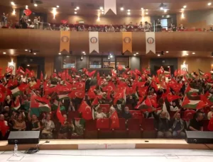 İZTOK’dan Gazze’ye Destek Etkinliği