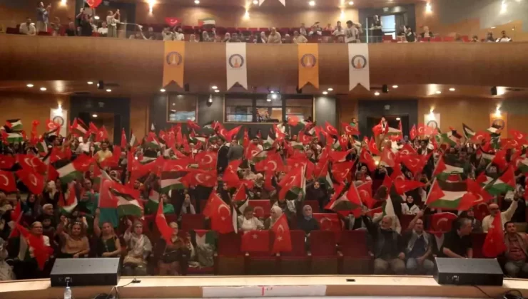 İZTOK’dan Gazze’ye Destek Etkinliği