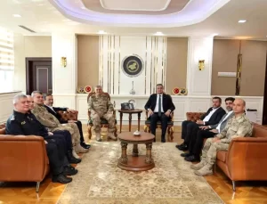 Jandarma Genel Komutanı Orgeneral Çardakcı’dan Karabük Ziyareti