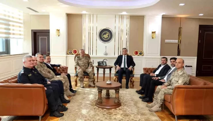 Jandarma Genel Komutanı Orgeneral Çardakcı’dan Karabük Ziyareti