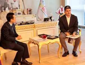 Japon Mimar Keimi Harada’dan Ataşehir Belediyesi’ne Ziyaret