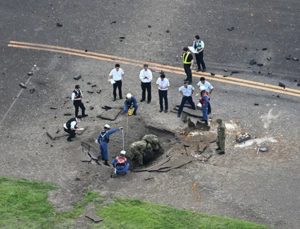 Japonya’da, ABD savaşından kalma bomba infilak etti