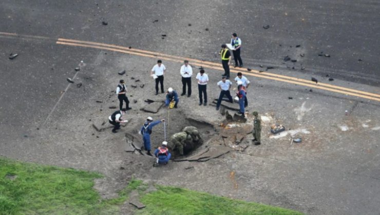 Japonya’da, ABD savaşından kalma bomba infilak etti