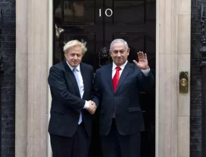 Johnson’ın Anı Kitabında İsrail Detayı