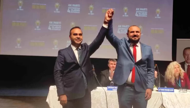 Kacır: Günde 49 bin varil petrol üretiyoruz