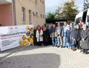 Kadın Arıcılar Ordu’ya Gönderildi