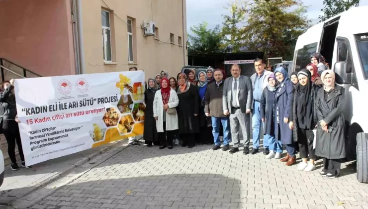 Kadın Arıcılar Ordu’ya Gönderildi