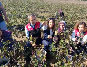 Kadın Çiftçiler Günü’nde Anlamlı Ziyaret