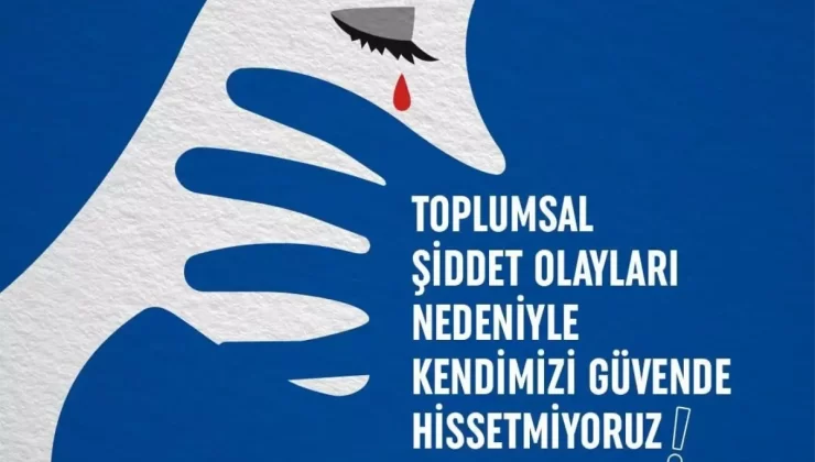 Kadın Cinayetlerine Dikkat Çekildi