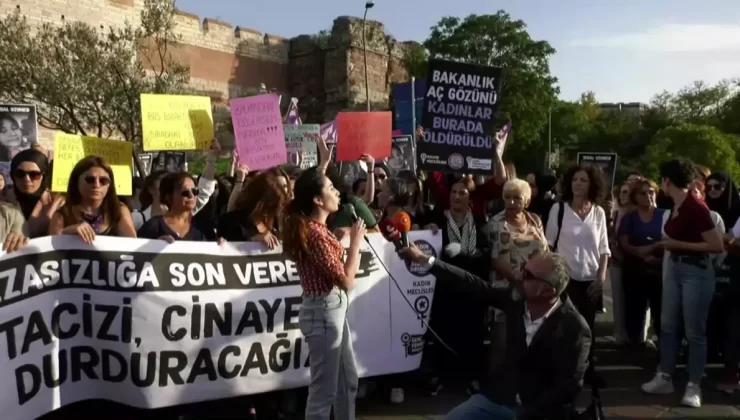Kadın Cinayetlerine İsyan: Edirnekapı Surları’nda Protesto