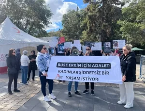 Kadın Cinayetlerine Tepki Eylemi