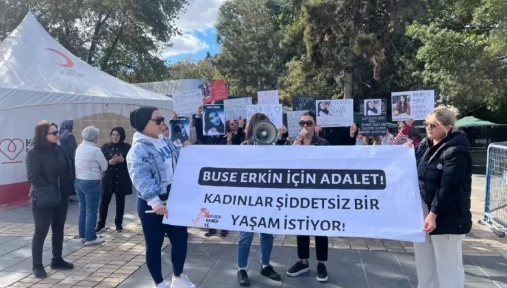 Kadın Cinayetlerine Tepki Eylemi