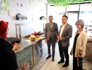 Kadın Emeği Merkezi’ne Ziyaret