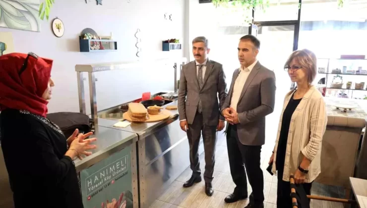 Kadın Emeği Merkezi’ne Ziyaret