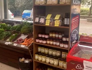 Kadın Emeğiyle Doğal Ürünler Efeler’den Tüketiciye Ulaşıyor