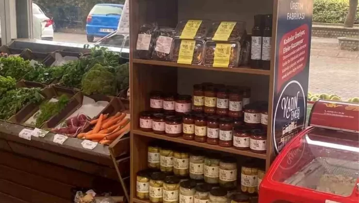 Kadın Emeğiyle Doğal Ürünler Efeler’den Tüketiciye Ulaşıyor