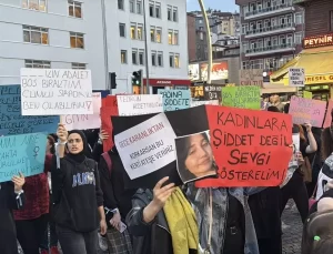 Kadın Taraftarlardan Şiddet İsyanı