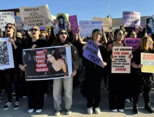 Kadına Şiddete Protesto