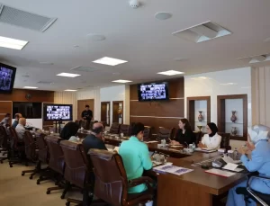 Kadına Şiddetle Mücadele Toplantısı