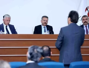 Kadına Yönelik Şiddetle Mücadele Toplantısı