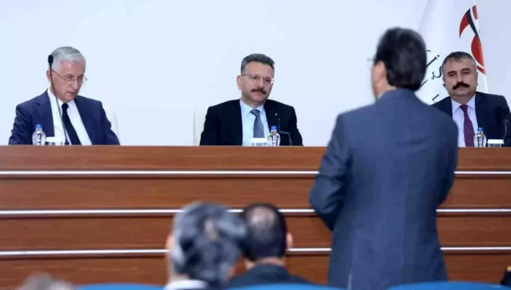 Kadına Yönelik Şiddetle Mücadele Toplantısı