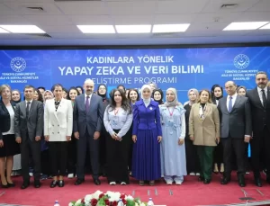 Kadınlar İçin Yapay Zeka Programı Başladı