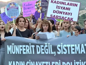 Kadınlar Tunceli’de Cinayetlere Tepki Gösterdi