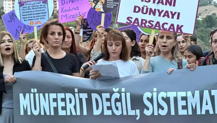 Kadınlar Tunceli’de Cinayetlere Tepki Gösterdi