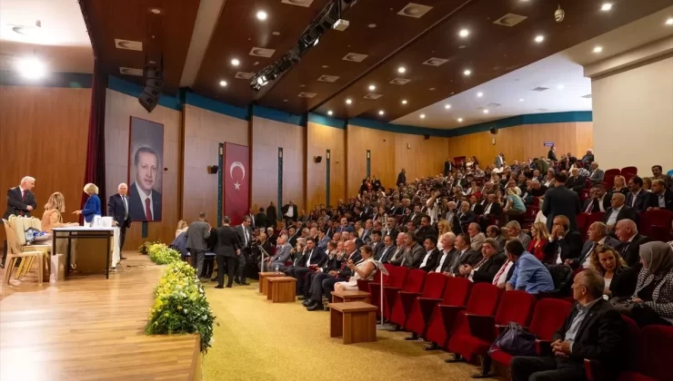 Kadir Delibalta, Muhtarlar Konfederasyonu Genel Başkanı Oldu