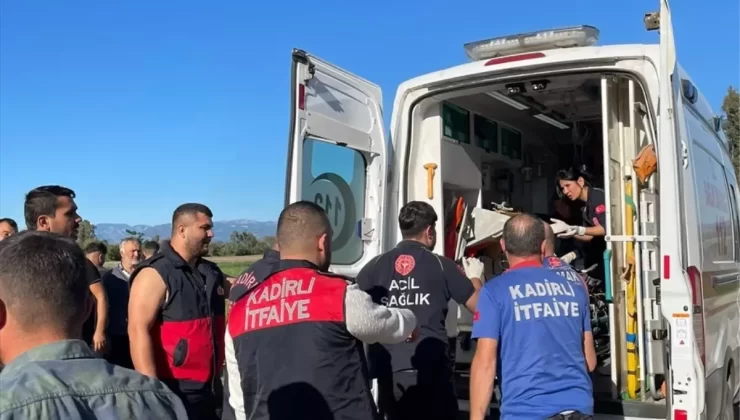 Kadirli’de ağaç devrildi, bir kişi hayatını kaybetti