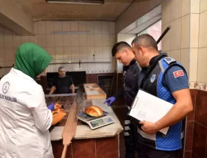 Kahramankazan’da Ekmek Fırınlarına Denetim